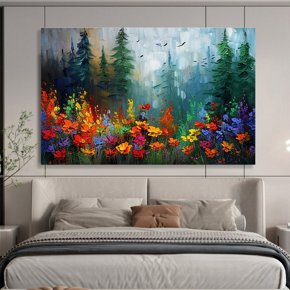 Prestigious Original Grand Textured Hand - Crafted Abstract Artwork for High - End Interiors DKH839