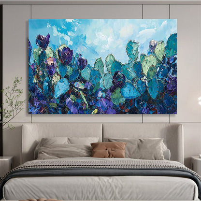 Unique Original Oversized Textured Handmade Abstract Painting for Decorative Innovation DKH827