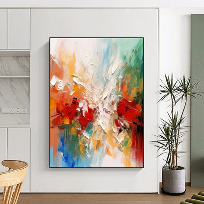 Titanic - Scale Hand - Painted Textured Custom Abstract Artwork for Bar and Entryway DTP079