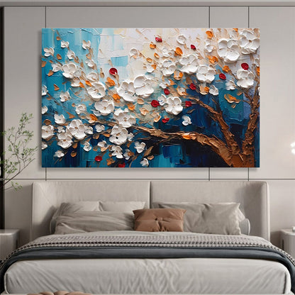 Cozy Large Abstract Painting for Bedroom & Hallway DKH888
