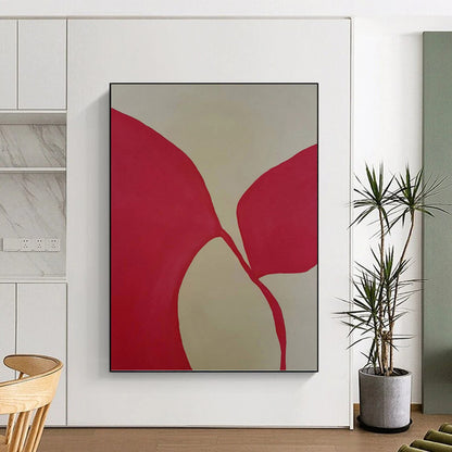 Alluring Custom - Crafted Textured Canvas Abstract for Living Room & Hotel Suite DKH1080