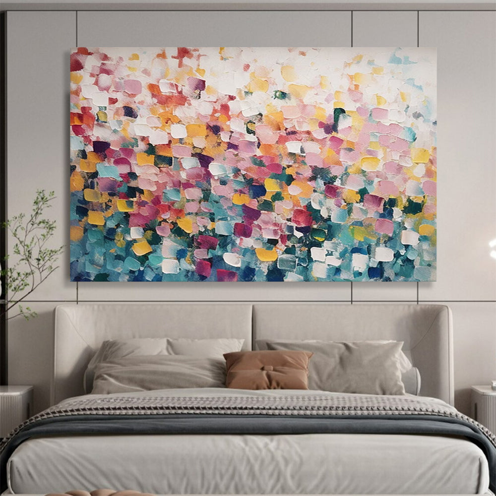 Pastel Dot Abstract - Soft & Dreamy Bedroom Decor DLZ162