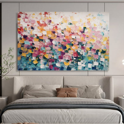 Pastel Dot Abstract - Soft & Dreamy Bedroom Decor DLZ162