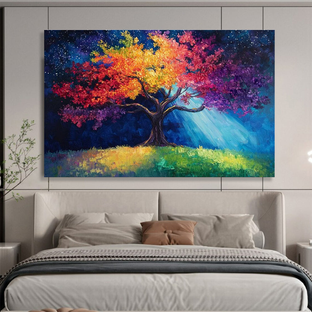 Vast Original Hand - Painted Textured Abstract Canvas for Lasting Impressions DKH813