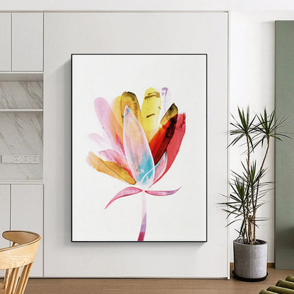 Large Custom Hand-Painted Abstract Paintings: Textures for a Luxurious Feel DTP215