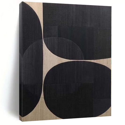 Immense Handcrafted Abstract Art for Horse Stable Lounge Areas