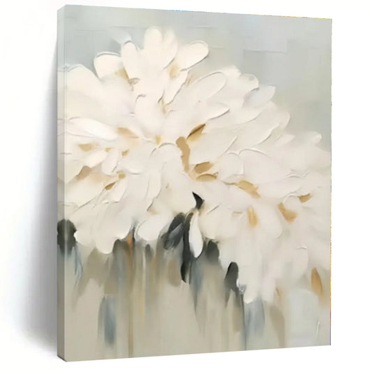 Bespoke Geometric Hand-Painted Abstract Art for Living Room Focal Wall