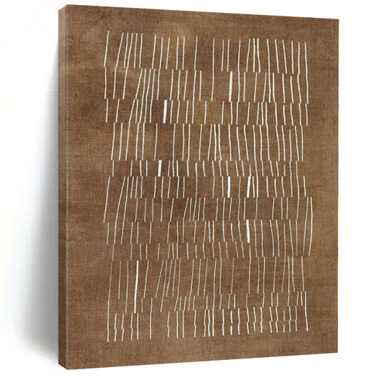 Super-Sized Hand-Painted Modern Abstract Wall Decor for Family Home Teen Hangouts