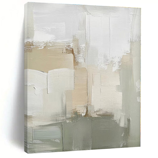 Colossal Custom Abstract Canvas for Pet Playpen Interior Wall