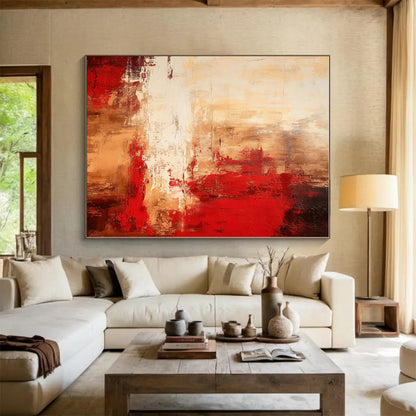 Vast Custom Abstract Art for Home Indoor Pool and Jacuzzi Feature Wall