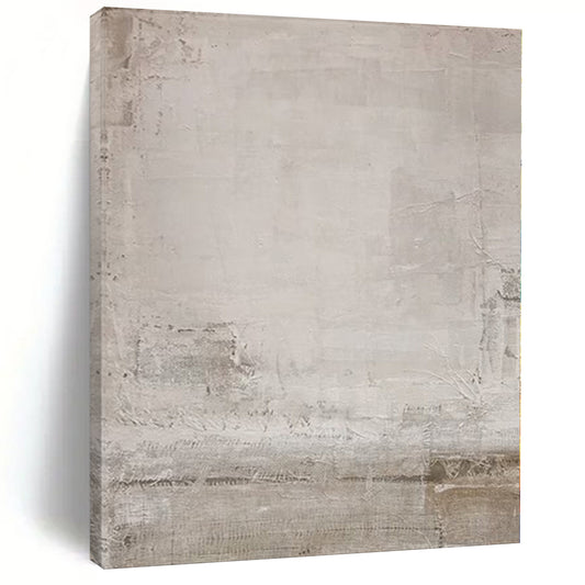 Large Made-to-Order Abstract Painting for Boutique Hotel Suites