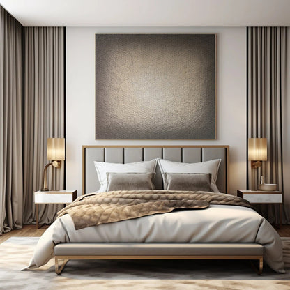 Hand-Painted Personalized Abstract Mural for Bar and Hotel Guest Rooms