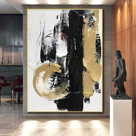 Large Custom Abstract Canvas for Kids’ Playroom Ceilings