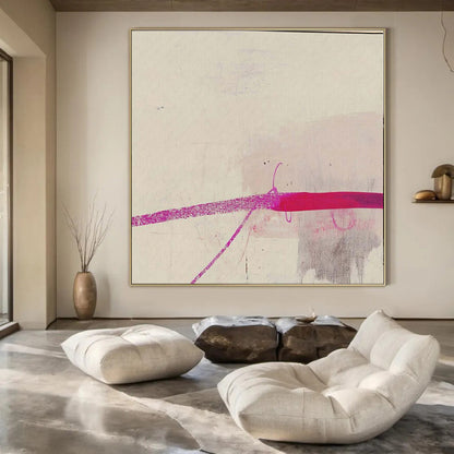 Super-Sized Hand-Painted Modern Abstract Wall Decor for Family Home Game Rooms