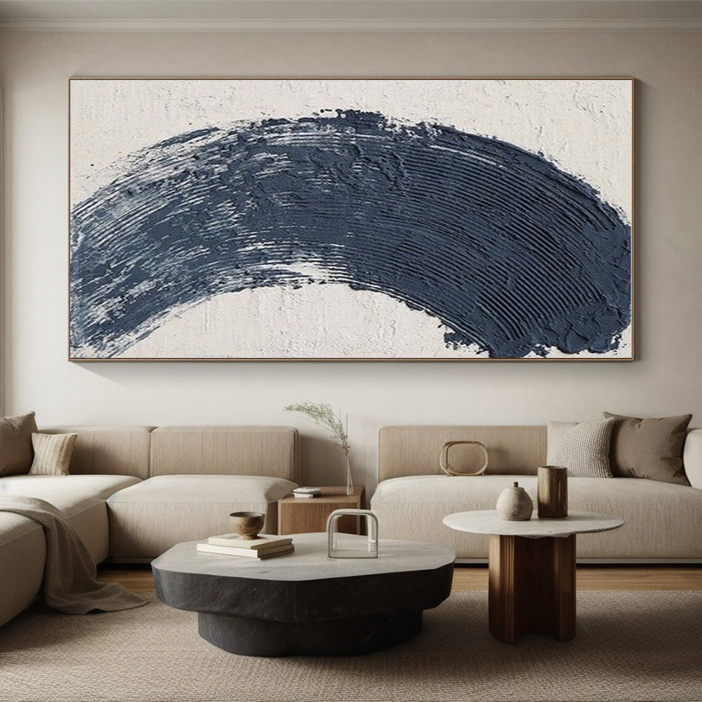 Vast Hand-Painted Abstract Art for Home Bar Social Centerpiece LargeART0680