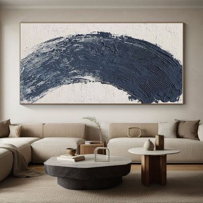 Vast Hand-Painted Abstract Art for Home Bar Social Centerpiece LargeART0680