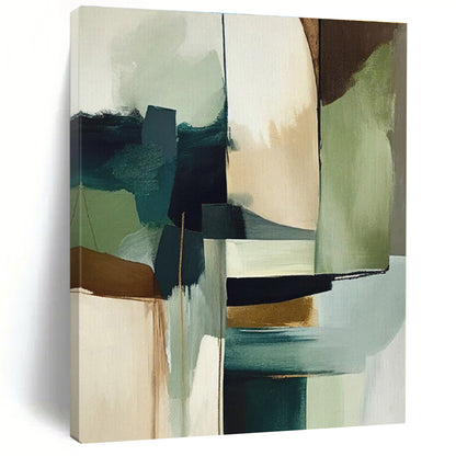 Colossal Modern Abstract Wall Art for Entryway First Impression in Contemporary Homes