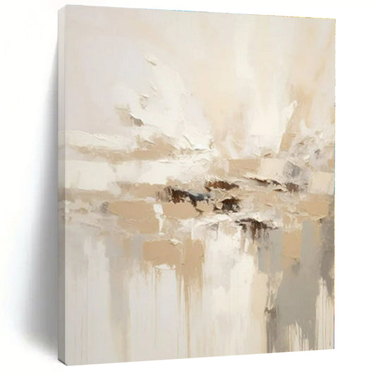 Hand-Painted Personalized Abstract Art for Bar and Bedroom