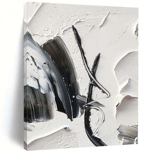 Giant Made-to-Order Abstract Painting for Living Room Fireplace Mantels