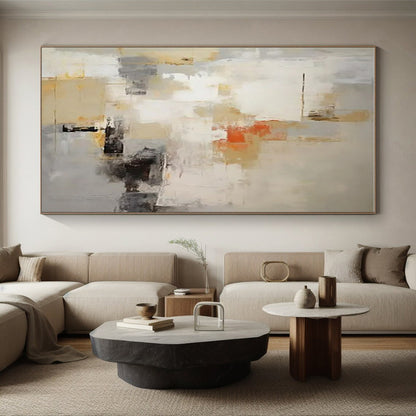 Monumental Contemporary Abstract Art for Event Silent Auction Display Areas