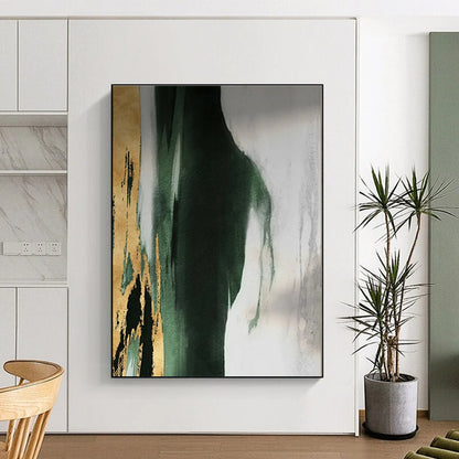 Vast Custom-Made Hand-Painted Abstract Art for Open Concept Areas LargeART0640