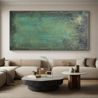 Extra-Gigantic Custom Hand-Painted Abstract Wall Art for Event Venues LargeART0642