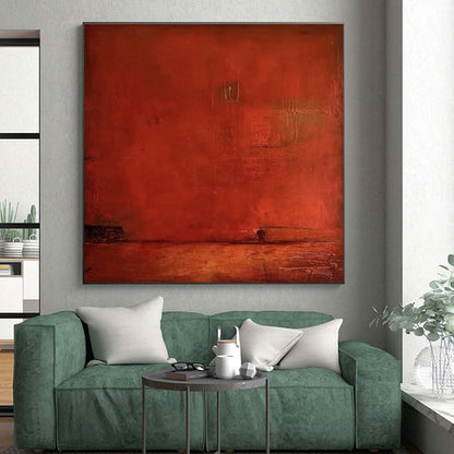 Extra-Huge Hand-Brushed Abstract Painting for Beauty Salons LargeART0653