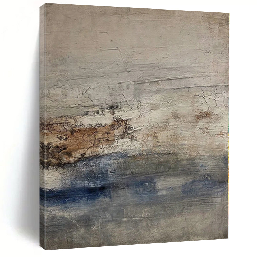 Giant Made-to-Order Abstract Canvas for Aviation Hangar Art Installations