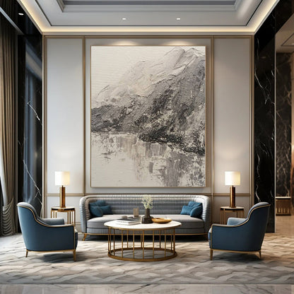 Cultural Heritage Hand-Painted Mural for Dining Room Heritage-Themed Spaces