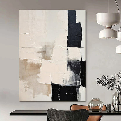 Giant Hand-Painted Contemporary Abstract Tech Art for Startup Incubator Co-Creation Spaces
