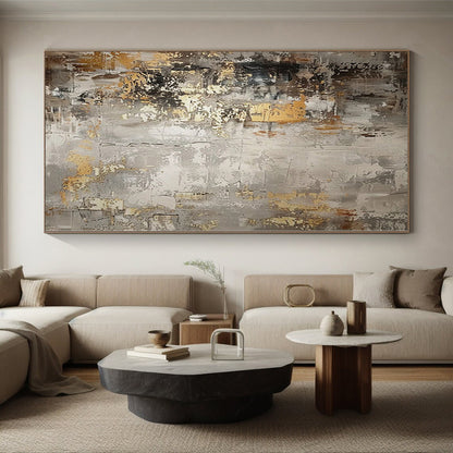Monumental Abstract Ecosystem Art - Made to Order Mixed Media for Environmental Science Institutes