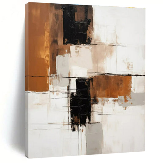 Vast Modern Abstract Wall Art for Garage Workshop Inspiring and Practical Design
