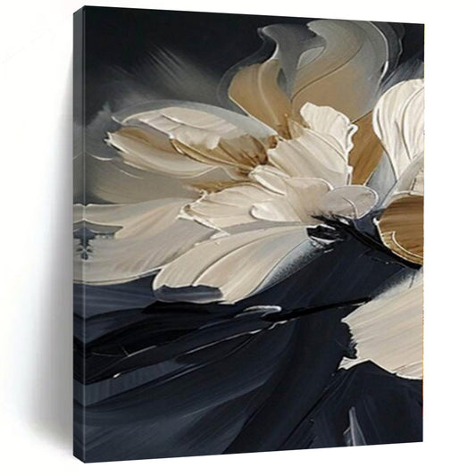 Hand-Painted Large Modern Abstract Wall Art for Family Home Game Rooms