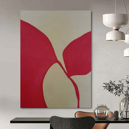 Giant Hand-Painted Contemporary Abstract Art for Trendy Bar Dance Floors
