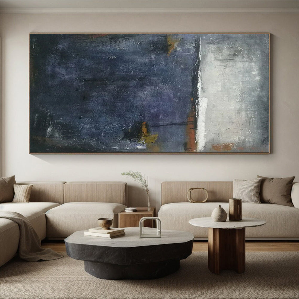Oversized Contemporary Abstract Artwork for Art Gallery Feature Walls