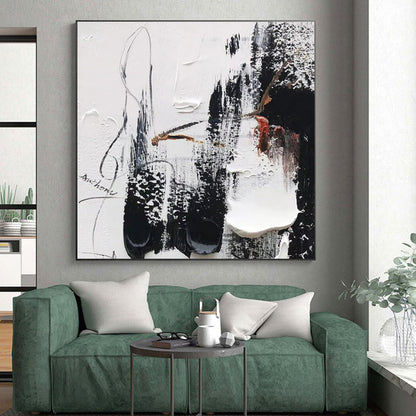 Vast Contemporary Abstract Wall Art for Home Wine Cellar Elegant Vibe