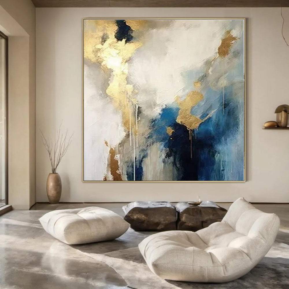 Bohemian Rhapsody Hand-Painted Mural for Eclectic Bedroom Accent Walls