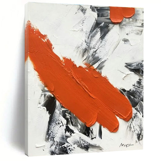Enormous Custom-Made Hand-Painted Abstract Wall Art for Home Gym Equipment Wall LargeART0617
