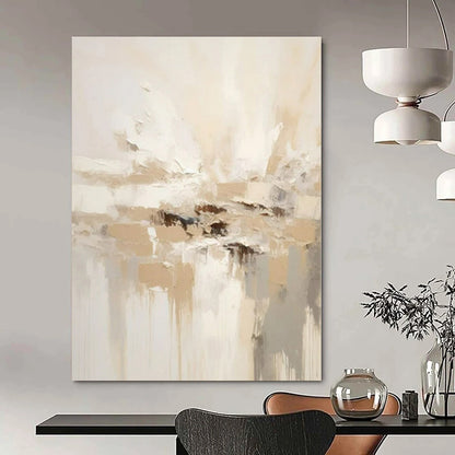 Hand-Painted Personalized Abstract Art for Bar and Bedroom