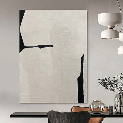 Large Hand-Painted Abstract Art for Botanical Greenhouse Educational Zones