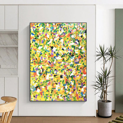 Ideal Extra-Large Abstract Painting for Luxury Hotel Ballrooms
