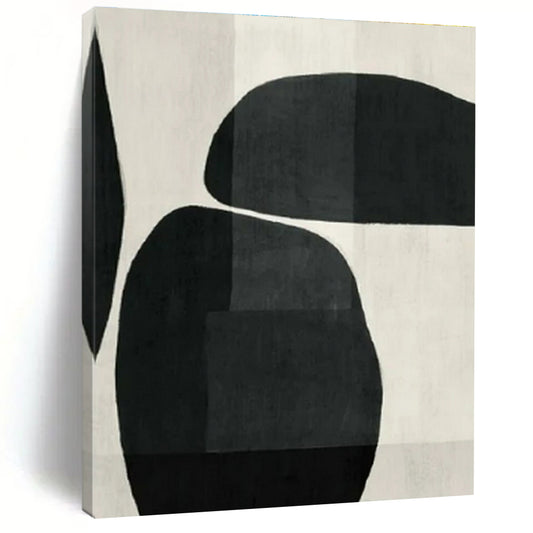 Hand-Painted Bespoke Abstract Painting for Dining Room & Hotel Meeting Rooms
