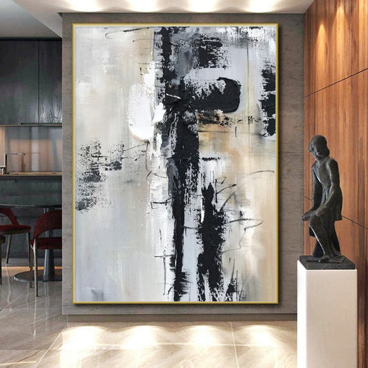 Giant Contemporary Abstract Art for Greenhouse Gardening Inspiration