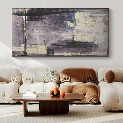 Monumental Custom Abstract Canvas for Art Collector Galleries