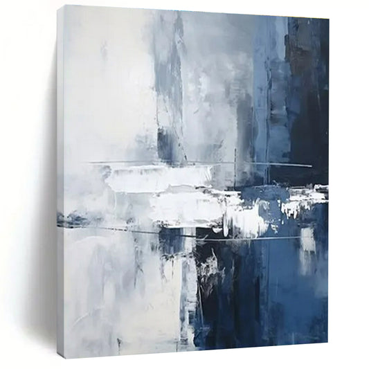 Giant Modern Abstract Wall Art for Art Gallery Feature Exhibitions