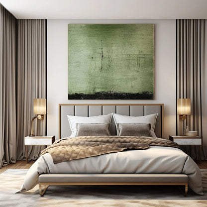Monumental Abstract Painting for Staircase Landings - Commissioned Mixed Media