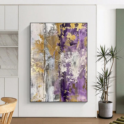 Extra-Vast Modern Abstract Canvas for Co-Working Space Collaborative Zones