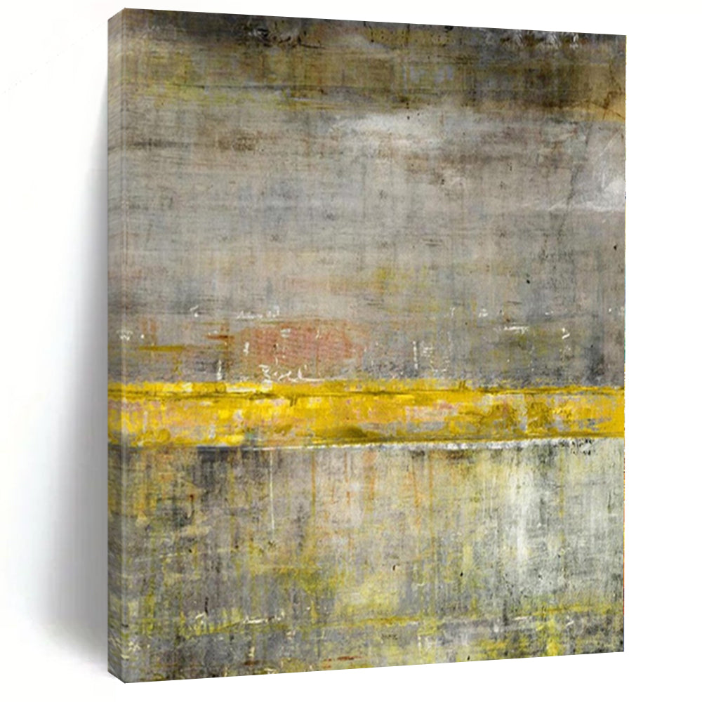 Giant Abstract Wall Art for Window Seat Alcoves - Made to Order Oil on Linen