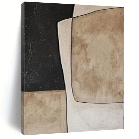 Super-Sized Hand-Painted Modern Abstract Wall Decor for Family Home Music Studios