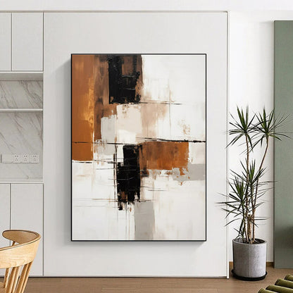 Vast Modern Abstract Wall Art for Garage Workshop Inspiring and Practical Design